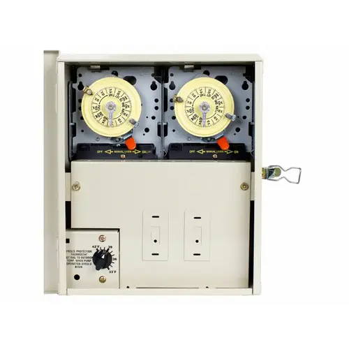 Power Center W/ 2 T104m & Freeze Control Power Center W/ 2 T104m & Freeze Control