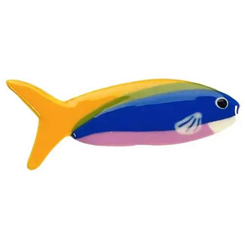 Wrasse - Multicolor 4"x1"