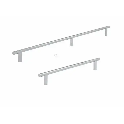 88" Stainless Steel Therapeutic Exercise Bar Without Flanges 88" Stainless Steel Therapeutic Exercise Bar Without Flanges