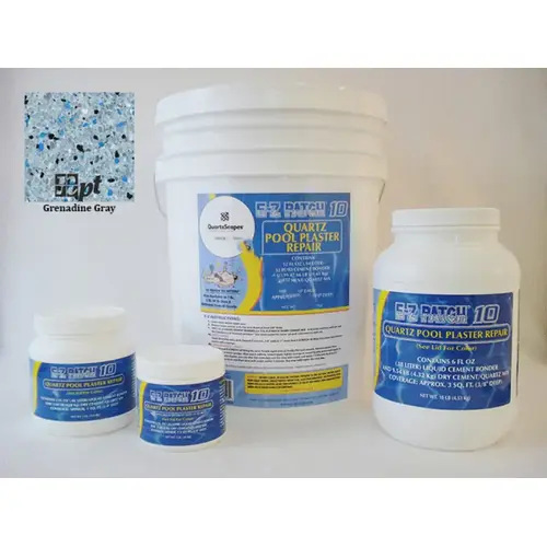 1# Grenadine Gry Qs Patch Kit 1# Grenadine Gry Qs Patch Kit