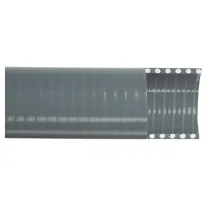 Pacific Echo Inc 870-05-0100-50 1" X 50' Black Pond-flex Smooth Od Pvc Hose