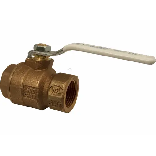 1.5" Bronze Full Port Ball Valve 1.5" Bronze Full Port Ball Valve