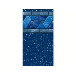 GL International 05-1220RE-OVW-SB-48 12x20 Rect Ag Oceanview Kayak Bead48 Lnr