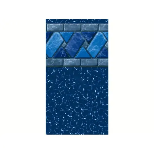 12x20 Rect Ag Oceanview Kayak Bead48 Lnr 12x20 Rect Ag Oceanview Kayak Bead48 Lnr