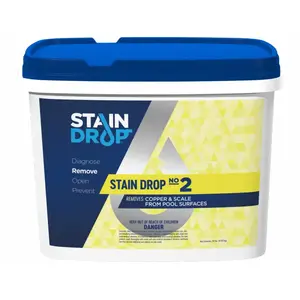 Stain Drop C005507-CS74C1 4/cs 10# Stain Drop #2