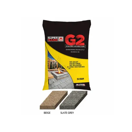 50# Gry G2 Supersand Bond 50# Gry G2 Supersand Bond
