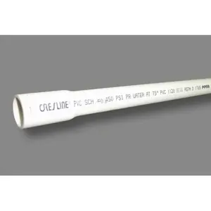 CRESLINE WEST INC 47735 8" Sch40 Sw Pvc Pipe