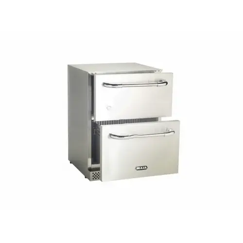 Premium Ss 2-drawer Outdoor Rated Refrigerator Premium Ss 2-drawer Outdoor Rated Refrigerator