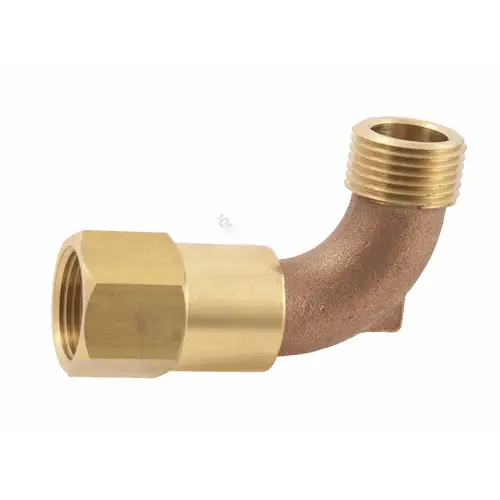 Turfgro Hose Swivel Ell 1" Nptx1" Mht Turfgro Hose Swivel Ell 1" Nptx1" Mht