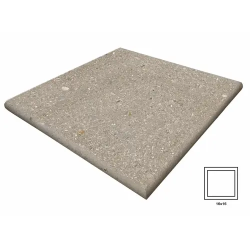 16x16 4-sided Cafe Bullnose Shellock Coping 16x16 4-sided Cafe Bullnose Shellock Coping