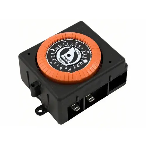 Timer Mechanical 24Hr 120 V Spst Panel Mount