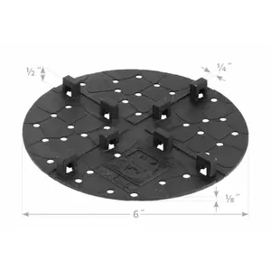 ALLIANCE DESIGNER PRODUCTS GATORSPACER003 50/pkg 1/8" Gator Spacer Tile Spacer Disk