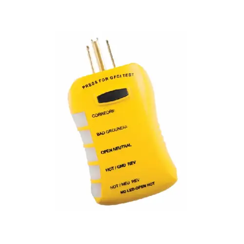 Stop Shock 2 Gfci Outlet Analyzer Tester