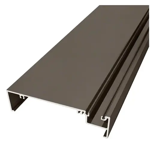 Sill, Bronze Black Anodized - 24'-2" Sill, Bronze Black Anodized - 24'-2"