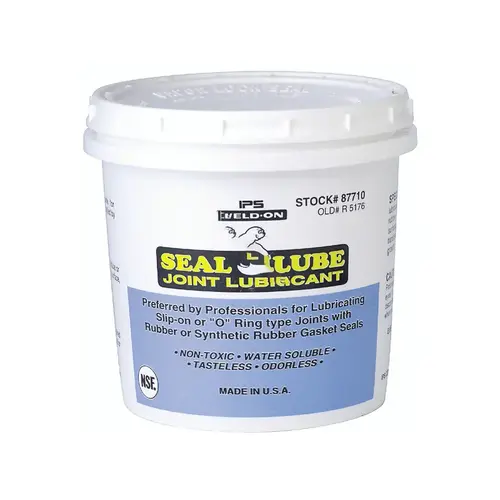 Milky Seal Lube Gasket Lubricant 1 Gal White Milky Seal Lube Gasket Lubricant 1 Gal White