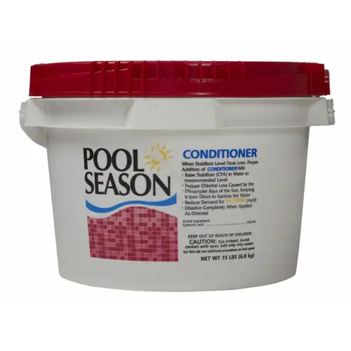15/lyr 15# Pool Season Conditioner White to off-white 15/lyr 15# Pool Season Conditioner White to off-white