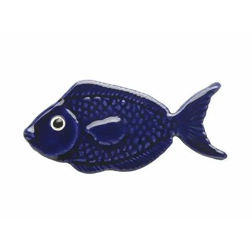 Fish 4" Royal Blue