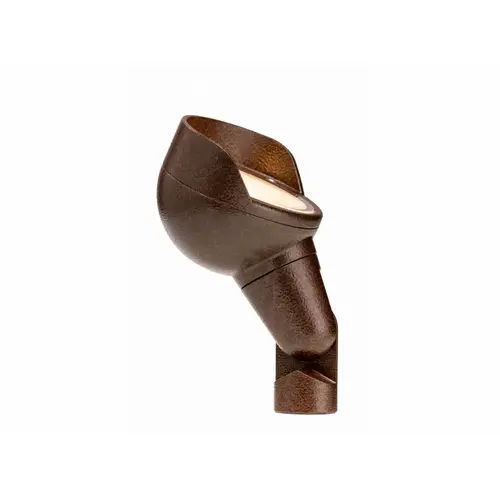 7.11" Sedona Brown Ws Wall Wash Up Light 35w Led 2700k