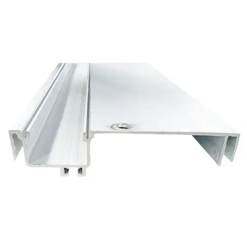 Female Expansion Mullion, White KYNAR Paint - 24'-2" Female Expansion Mullion, White KYNAR Paint - 24'-2"