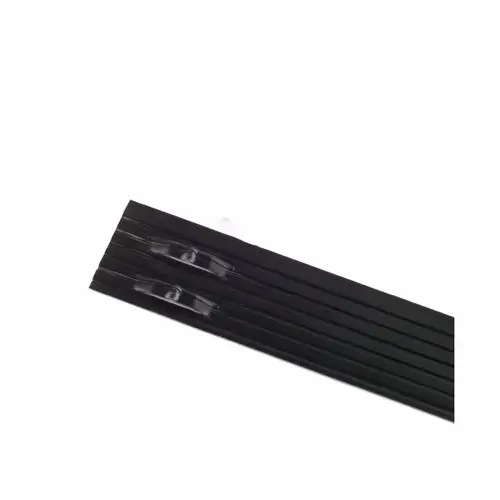 Sure-loc 14ga 4"x10' Blk Stl W 4 Stakes Sure-loc 14ga 4"x10' Blk Stl W 4 Stakes