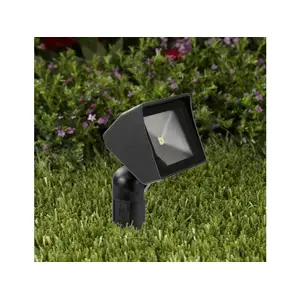 VISTA PROF OUTDOOR LIGHTING GR-5105-GT-3-W-FR Granite Led Up And Accent Light With Frosted Lens 3000k