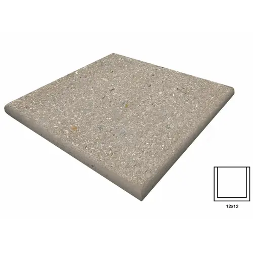 12x12 3-sided Cafe Bullnose Shellock Coping 12x12 3-sided Cafe Bullnose Shellock Coping