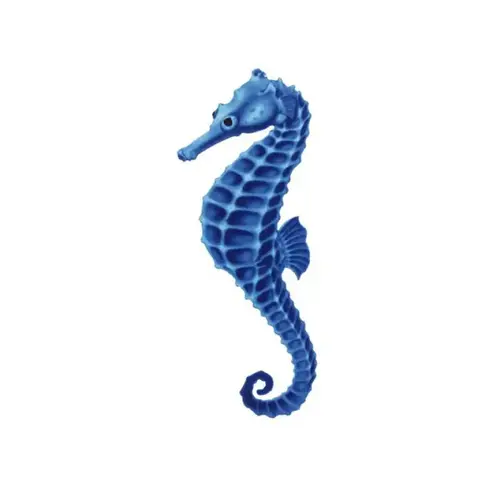 Blue Seahorse 4"x9" Blue Seahorse 4"x9"