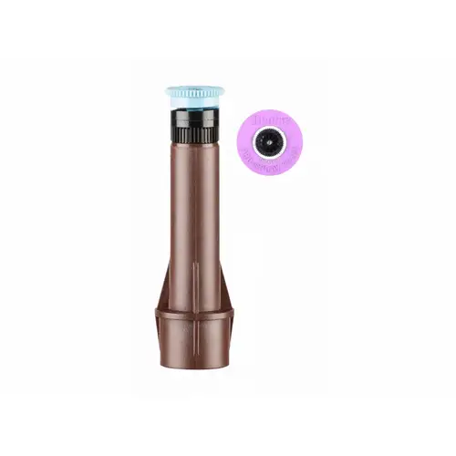 Pro-spray Regulated Shrub Adapter 30 Psi With Reclaimed Body Cap Pro-spray Regulated Shrub Adapter 30 Psi With Reclaimed Body Cap