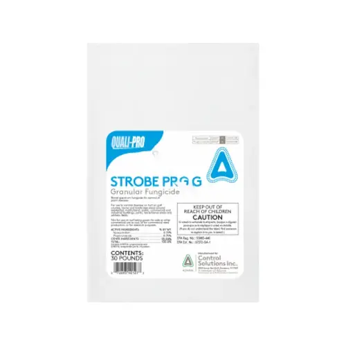 Quali-pro 30# Strobe Pro G Fungicide Quali-pro 30# Strobe Pro G Fungicide