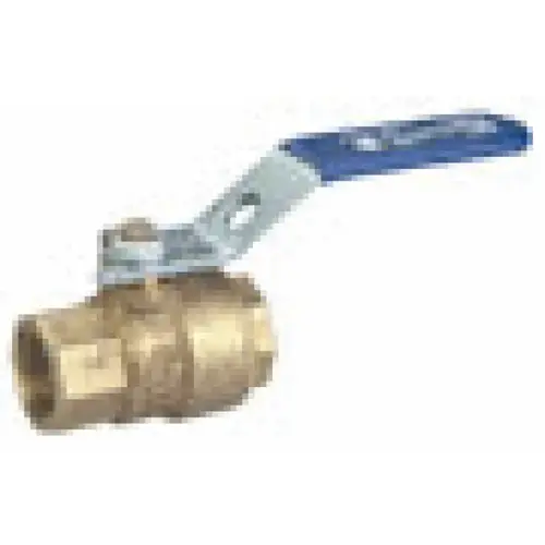 T580a 1/2" Threaded Ball Valve Lever Handle Brass T580a 1/2" Threaded Ball Valve Lever Handle Brass
