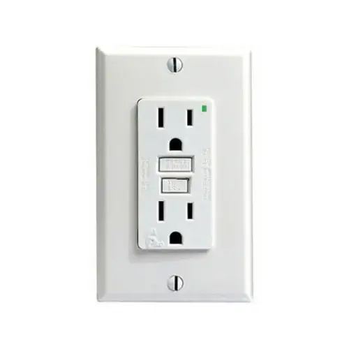 15a 125v Gfci Ivory Duplex Rec 15a 125v Gfci Ivory Duplex Rec