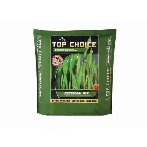 Mvs Top Choice Seed Perennial Rye Blend 10# Mvs Top Choice Seed Perennial Rye Blend 10#