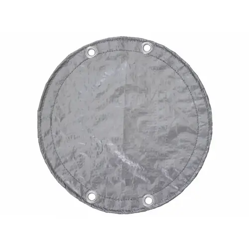 12' X 18' Silver/black Oval Solid Winter Pool Cover For Above Ground Pool 12' X 18' Silver/black Oval Solid Winter Pool Cover For Above Ground Pool