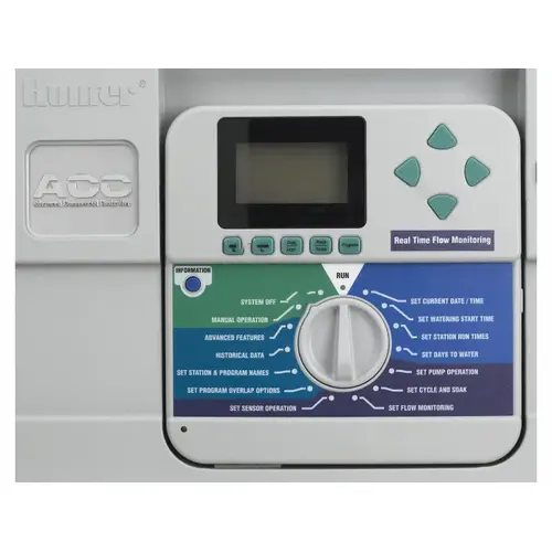 2-wire Decoder Controller With 99 Station Capacity 2-wire Decoder Controller With 99 Station Capacity