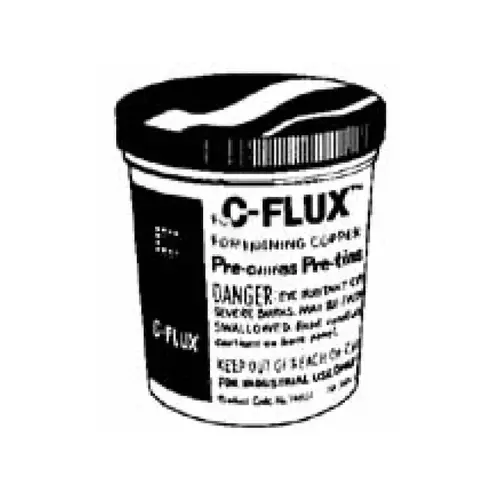 12-OZ. GRAY C-FLUX PRETINNING - pack of 24