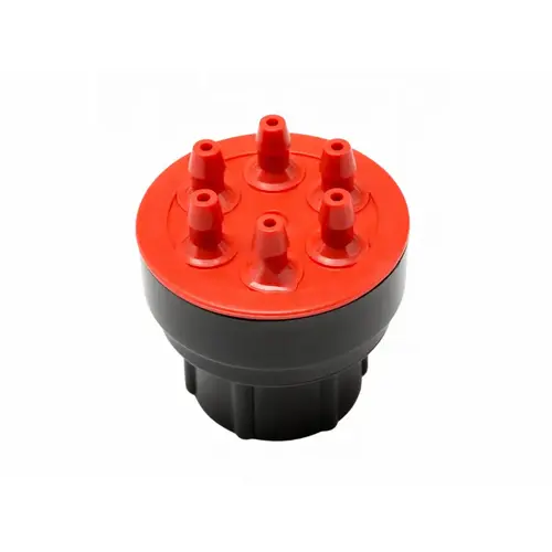 Hunter 2gph Multi Port Emitter Red