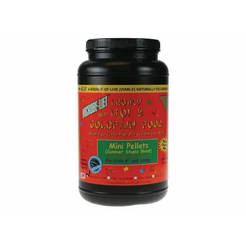 Microbe-lift 2# 4oz Mini Pellets Microbe-lift 2# 4oz Mini Pellets