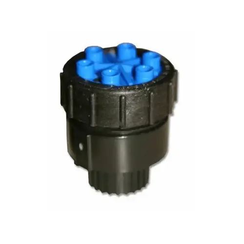 Ml210 Bowsmith 1gph Multi Thread Blue Emitter