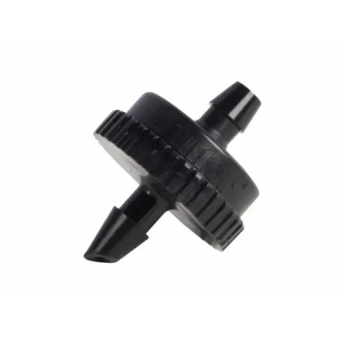 Black Point-source Drip Emitter Self-piercing 1/4" Barb 1.0 Gph 100 Per Bag Black Point-source Drip Emitter Self-piercing 1/4" Barb 1.0 Gph 100 Per Bag