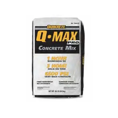 80# Q-max Pro Concrete Mix 80# Q-max Pro Concrete Mix
