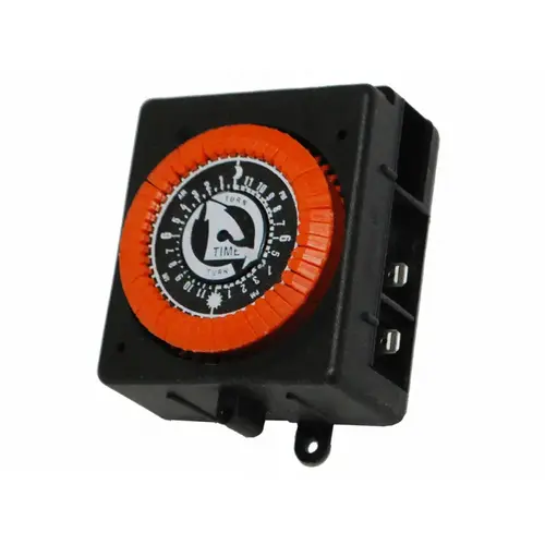 220v 24hr Spst Panel Mount Timer
