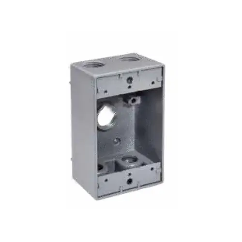 .5" 5 Hole Weatherproof Bx