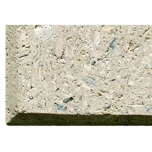 2sbcsltn412 4x12 2-sided Tan Bullnose Shellock Coping 2sbcsltn412 4x12 2-sided Tan Bullnose Shellock Coping