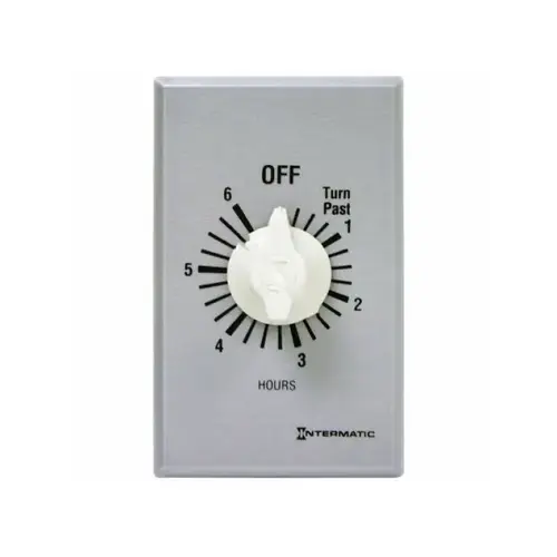 6hr Dpst Commercial Spring Wound Timer
