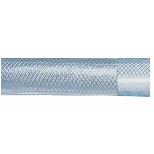 300'/rol .75" Braided Tubing Clear 300'/rol .75" Braided Tubing Clear