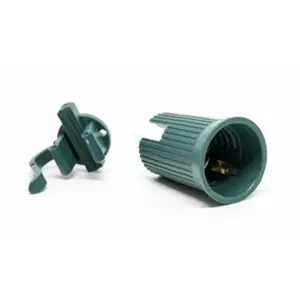 THE SOURCE INC C7-SOCKET-G Seasonal Source Green Replacement Socket