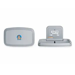 KOALA KARE PRODUCTS KB200-01 Gray Horizontal Wall Mounted Changing Station