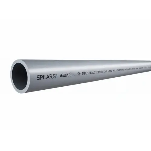 2" X 20' Sch80 Cpvc Pipe Gray