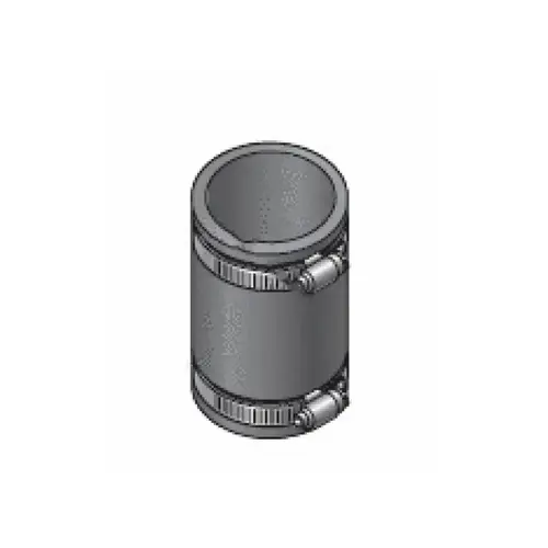 4" X 4" Flexible Coupling Ci/pvc 4" X 4" Flexible Coupling Ci/pvc