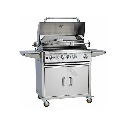 30" Angus Freestanding Lp Grill W/ Light 30" Angus Freestanding Lp Grill W/ Light